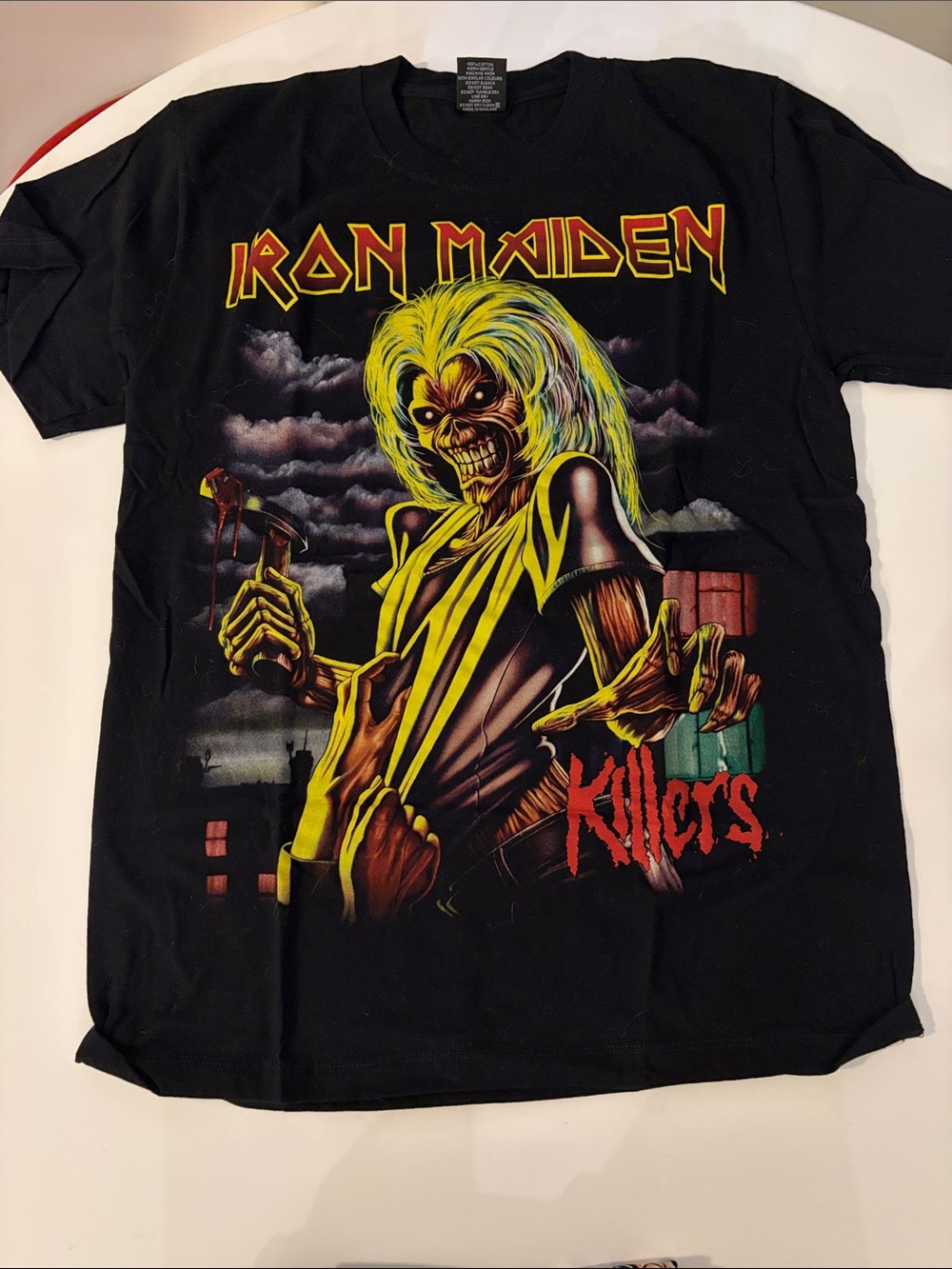 Iron Maiden 'Killers' Graphic T-Shirt